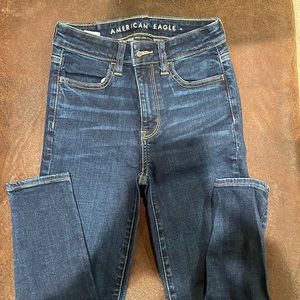 American Eagle Super Hi-Rise Jegging
